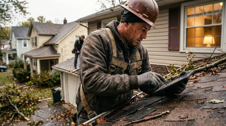 Featured image for Storm Damage Roof Repair
