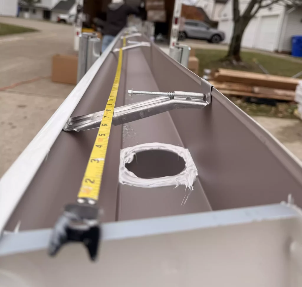 local seamless gutter installation {acf_seo_group_image_alt}, Image of Seamless Gutters
